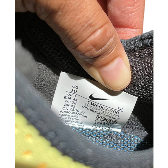 Men’s Nike Trail Terra Kiger 7  / S-10 - Picture 12 of 14